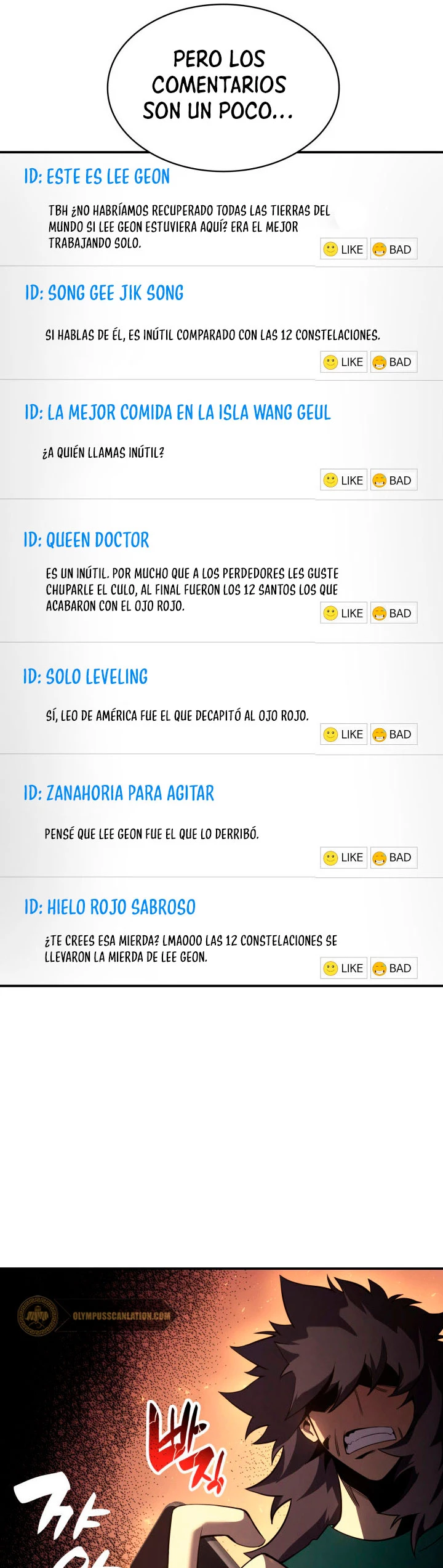 El regreso del héroe de clase: Desastre capítulo 3 página 51