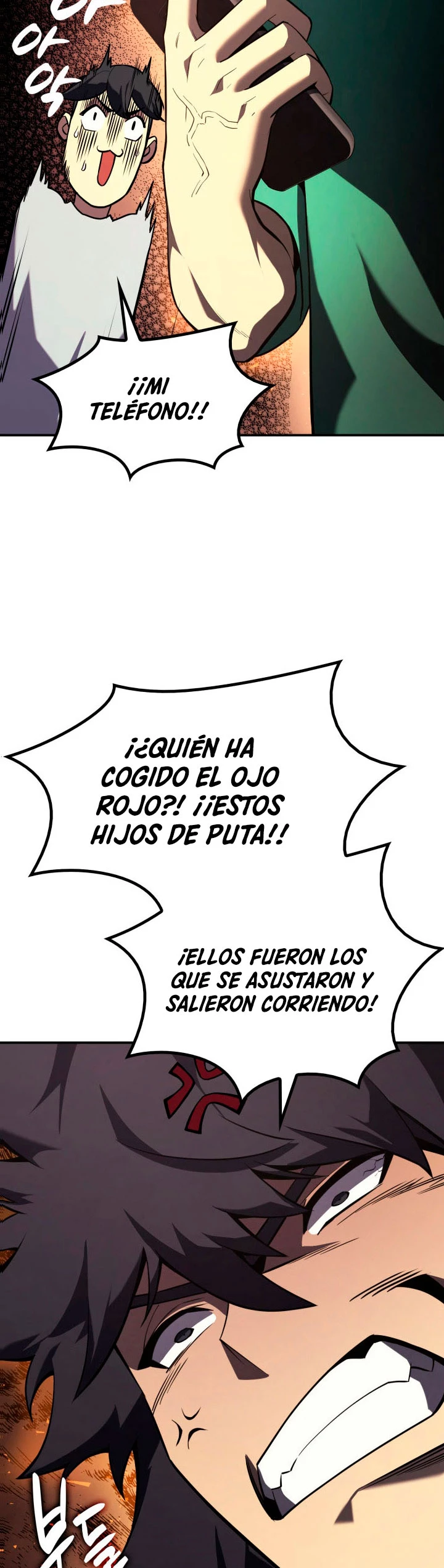 El regreso del héroe de clase: Desastre capítulo 3 página 52