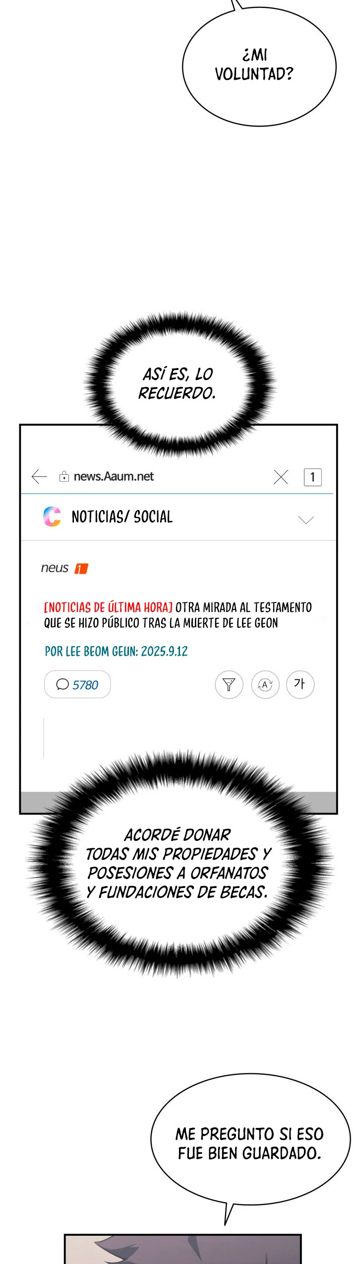 El regreso del héroe de clase: Desastre capítulo 3 página 54
