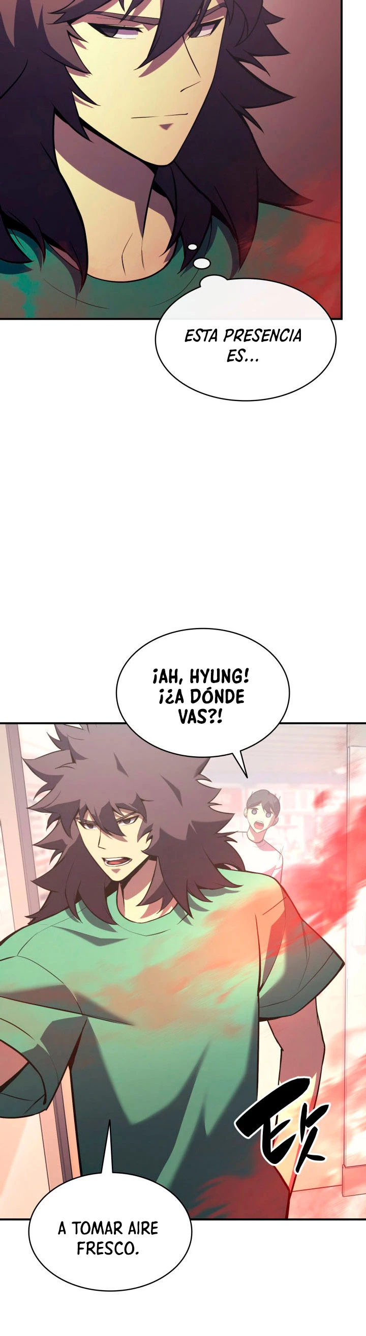 El regreso del héroe de clase: Desastre capítulo 3 página 61