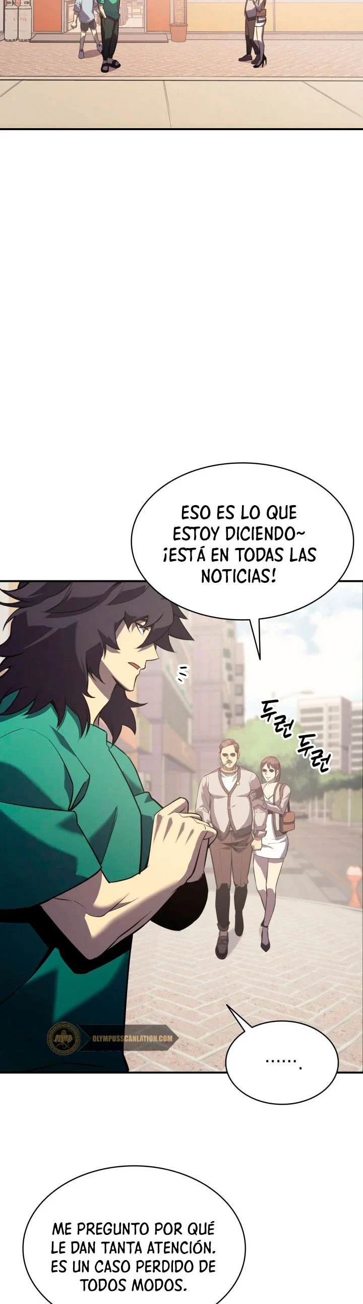 El regreso del héroe de clase: Desastre capítulo 3 página 68