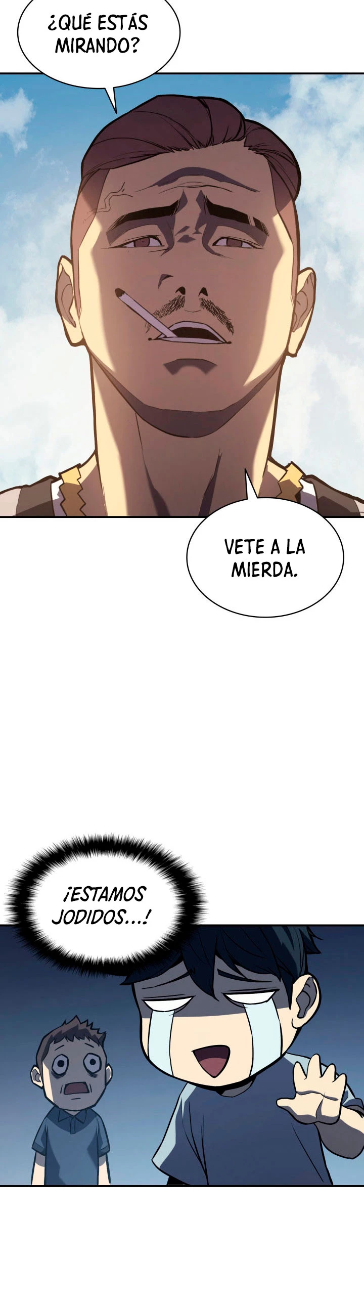 El regreso del héroe de clase: Desastre capítulo 3 página 73