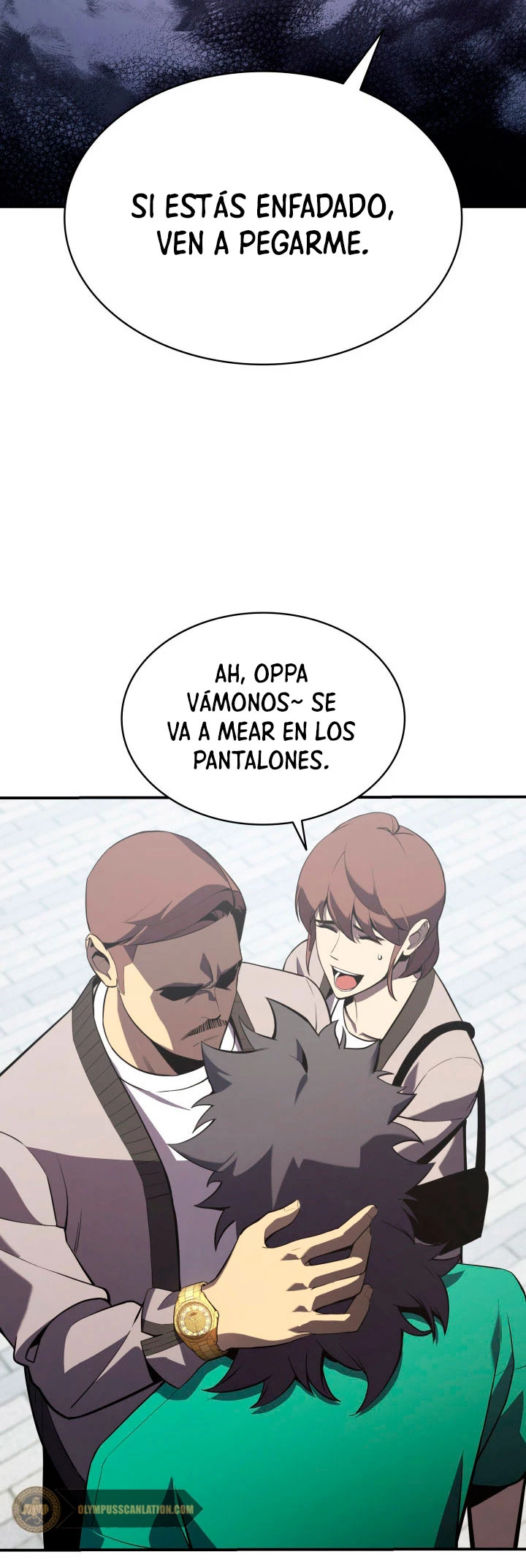 El regreso del héroe de clase: Desastre capítulo 3 página 76