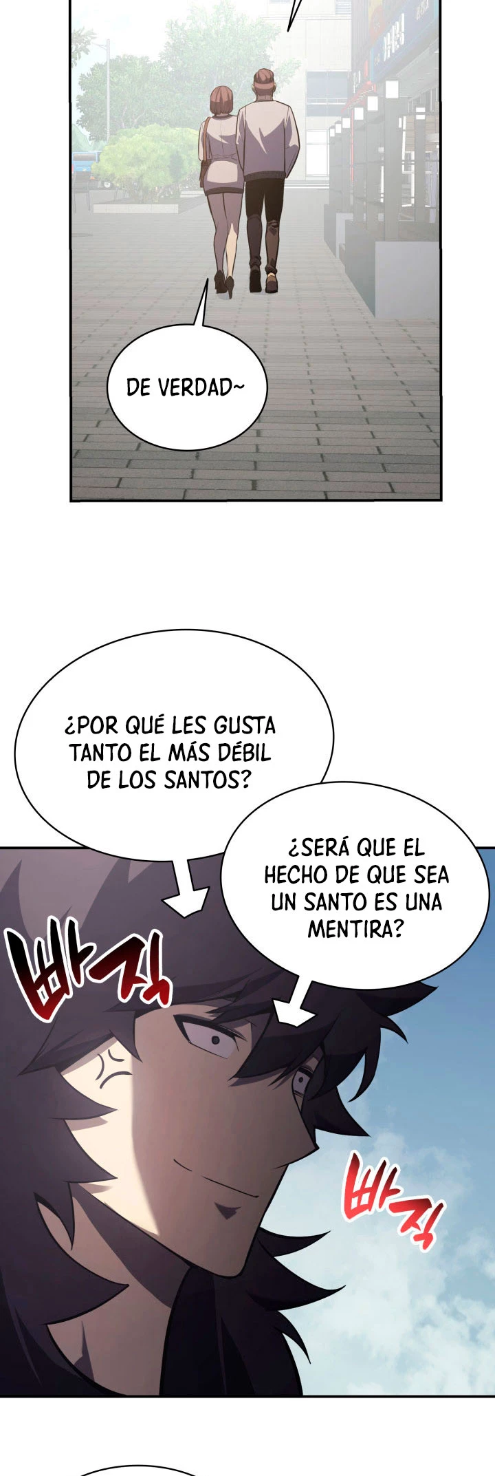 El regreso del héroe de clase: Desastre capítulo 3 página 78