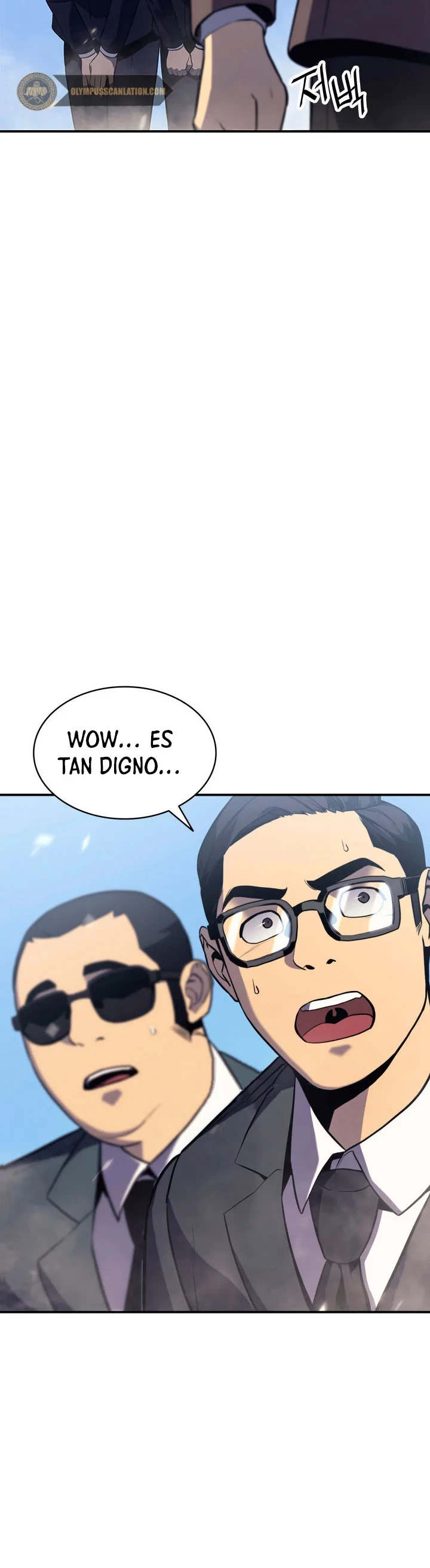 El regreso del héroe de clase: Desastre capítulo 3 página 8
