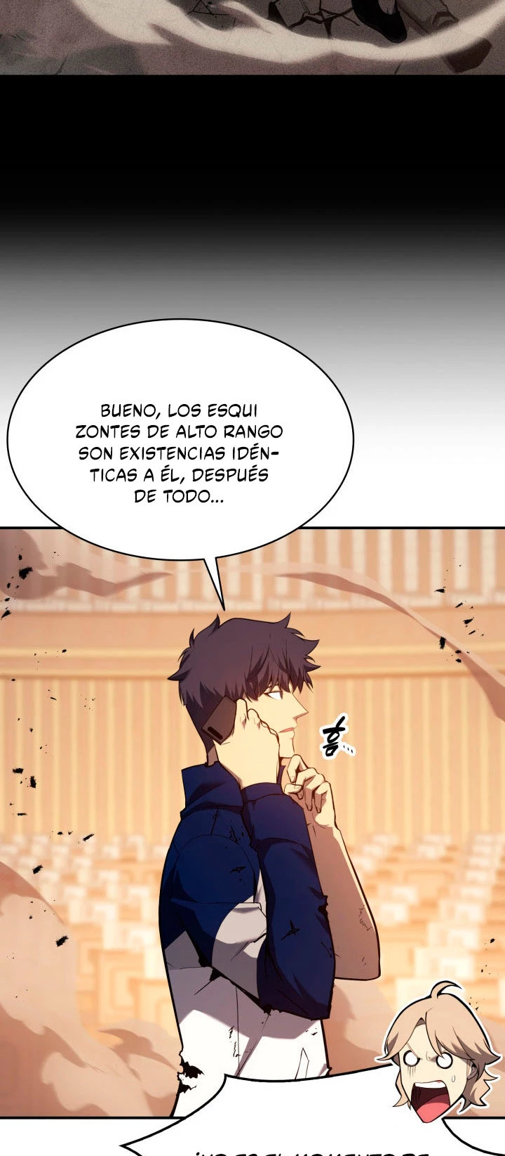 El regreso del héroe de clase: Desastre capítulo 30 página 15