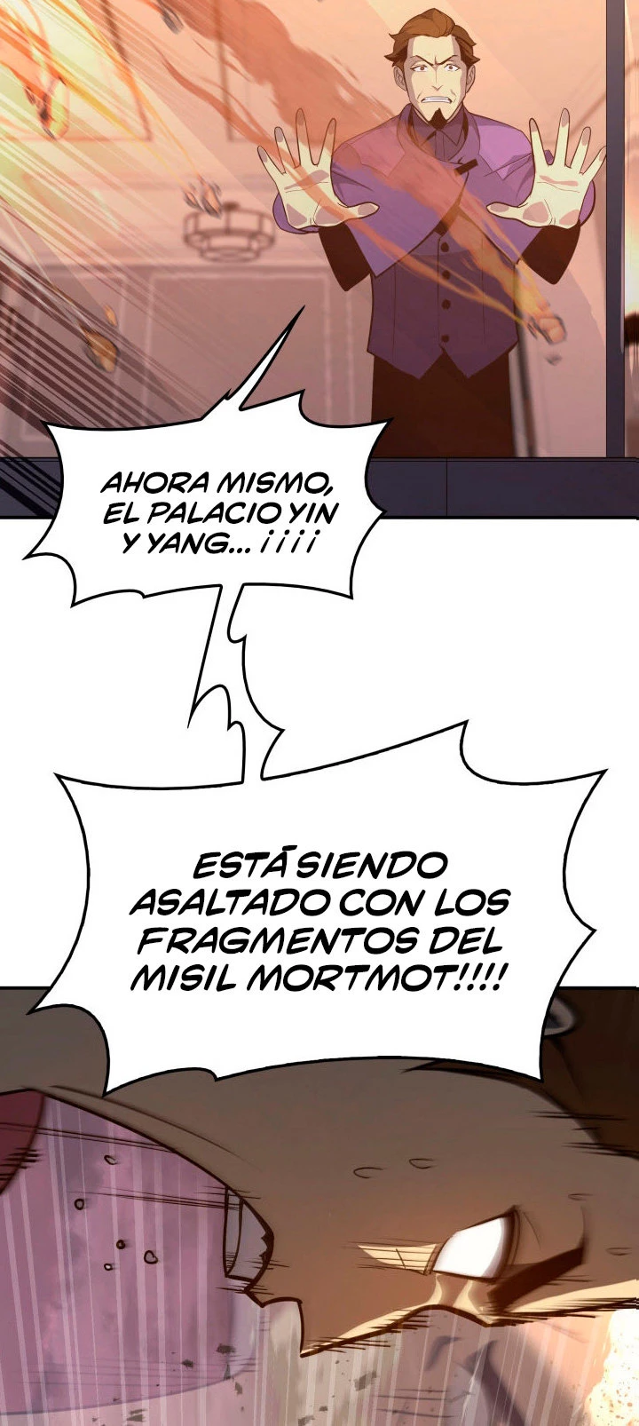 El regreso del héroe de clase: Desastre capítulo 30 página 64