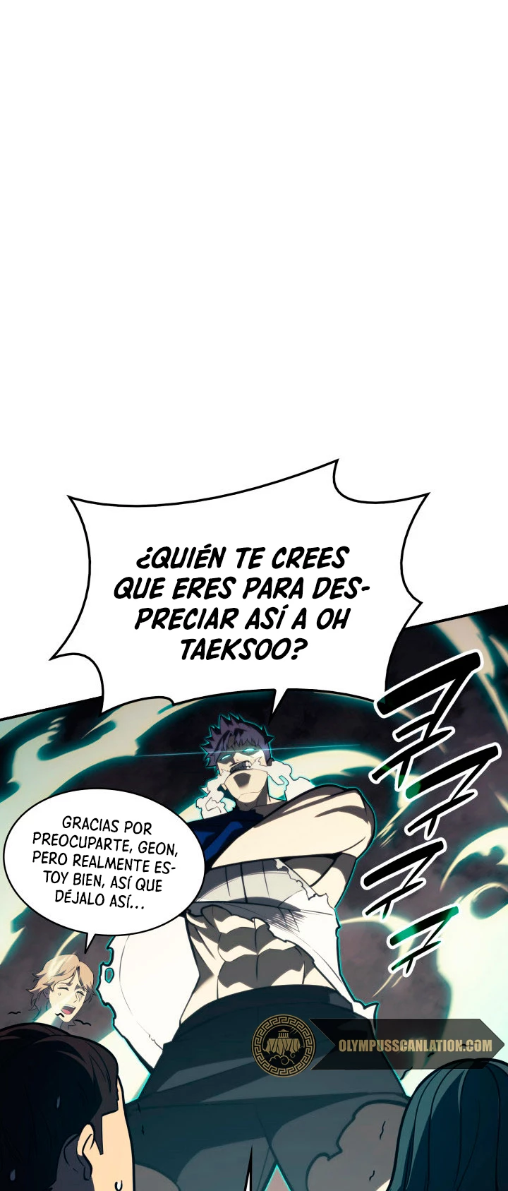 El regreso del héroe de clase: Desastre capítulo 31 página 12
