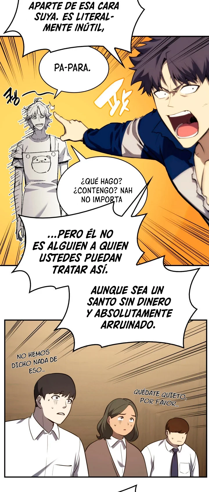 El regreso del héroe de clase: Desastre capítulo 31 página 14