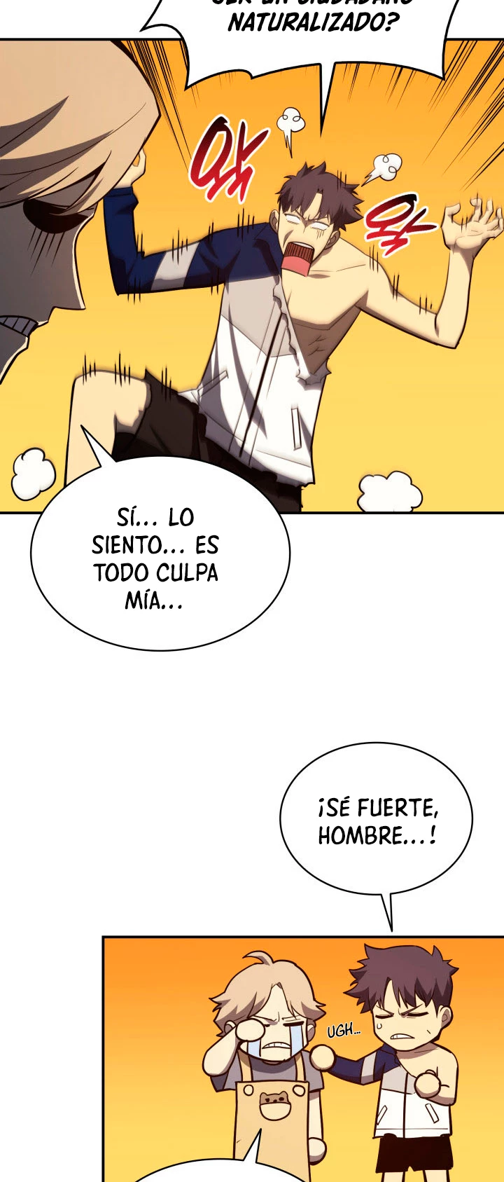 El regreso del héroe de clase: Desastre capítulo 31 página 16