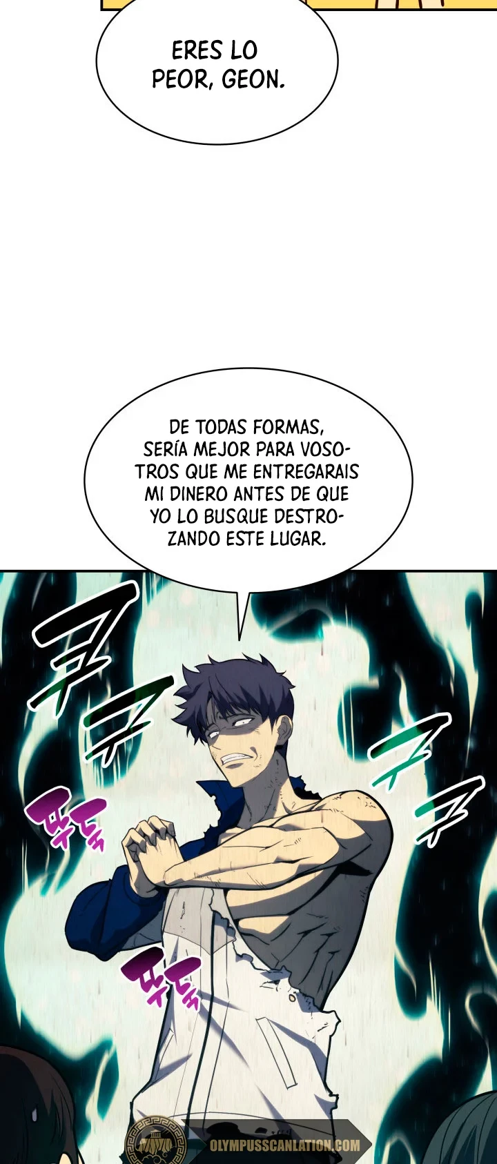 El regreso del héroe de clase: Desastre capítulo 31 página 17