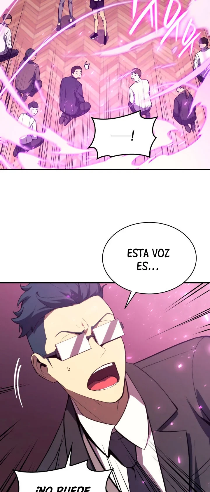 El regreso del héroe de clase: Desastre capítulo 31 página 19