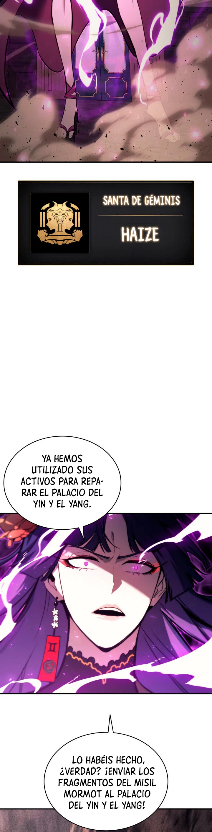 El regreso del héroe de clase: Desastre capítulo 31 página 22