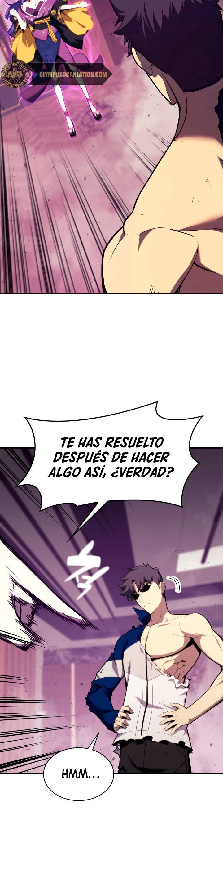 El regreso del héroe de clase: Desastre capítulo 31 página 24