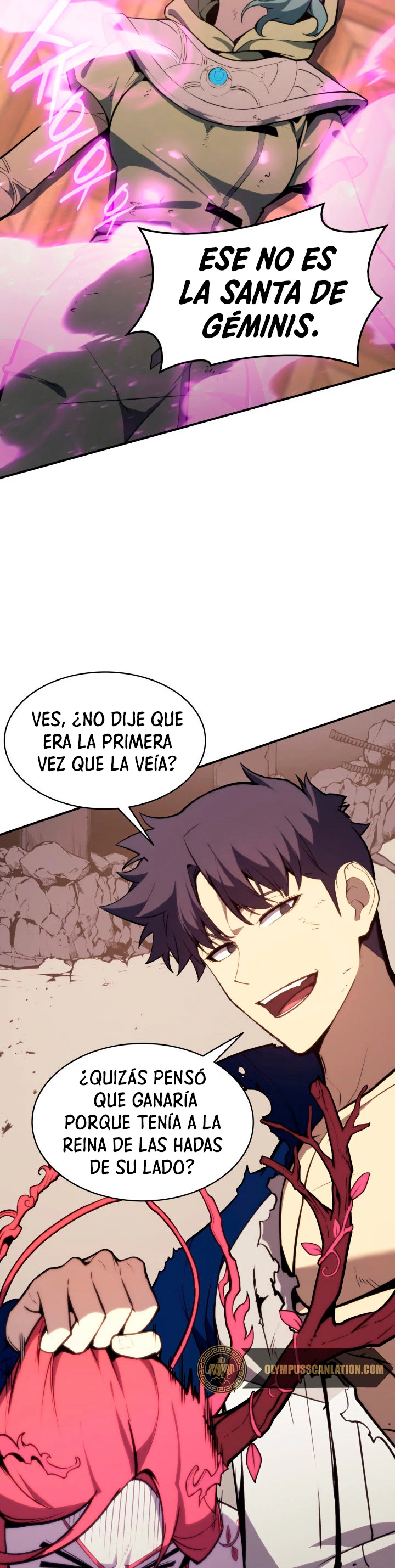 El regreso del héroe de clase: Desastre capítulo 31 página 39