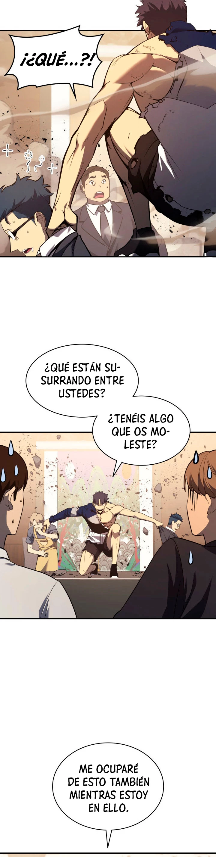 El regreso del héroe de clase: Desastre capítulo 31 página 4