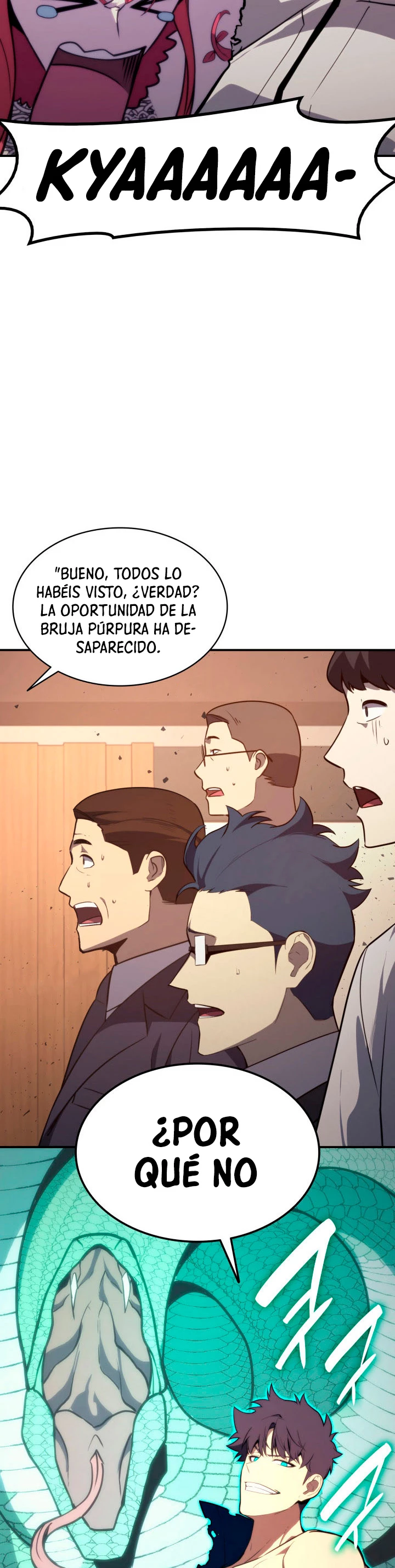 El regreso del héroe de clase: Desastre capítulo 31 página 40
