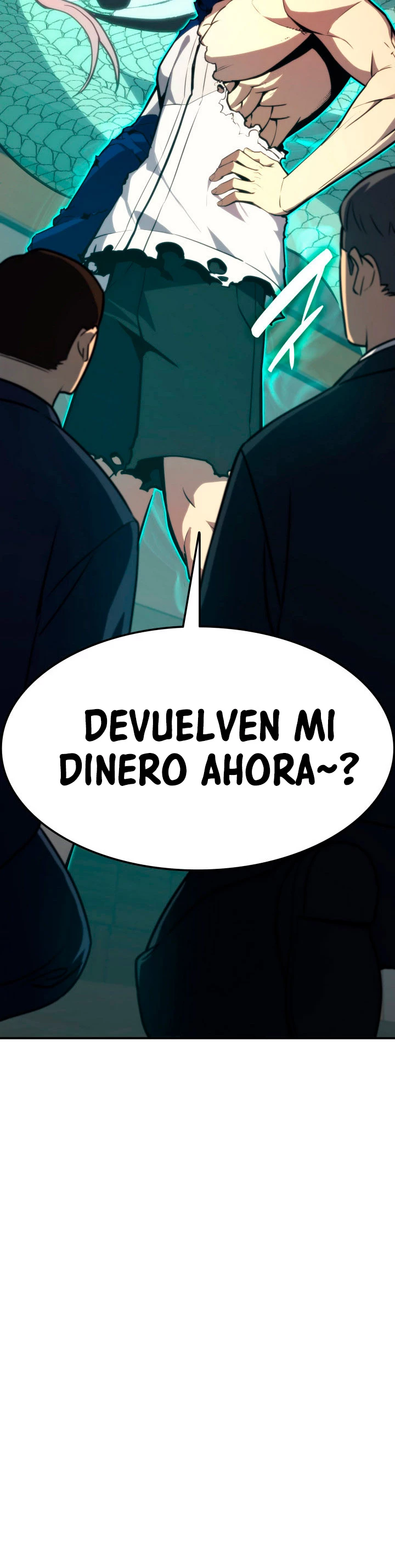 El regreso del héroe de clase: Desastre capítulo 31 página 41