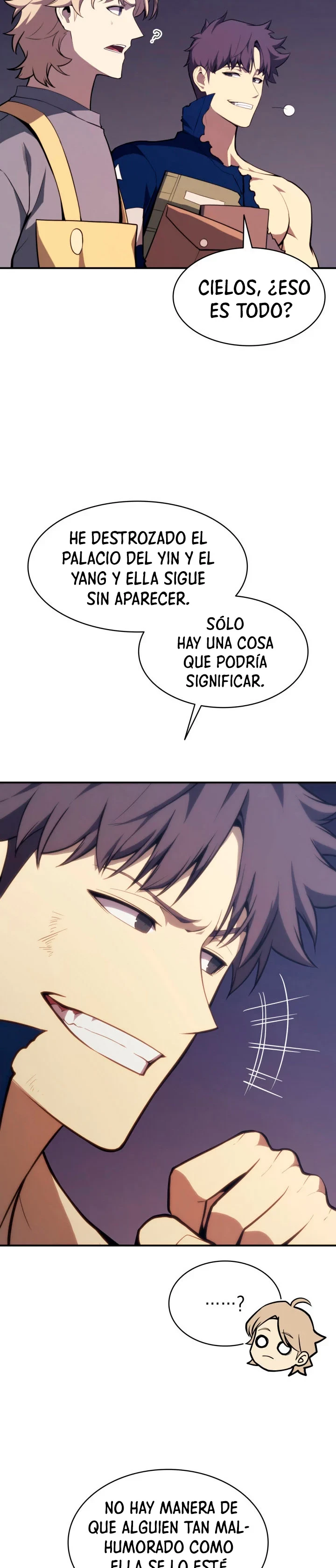 El regreso del héroe de clase: Desastre capítulo 31 página 43