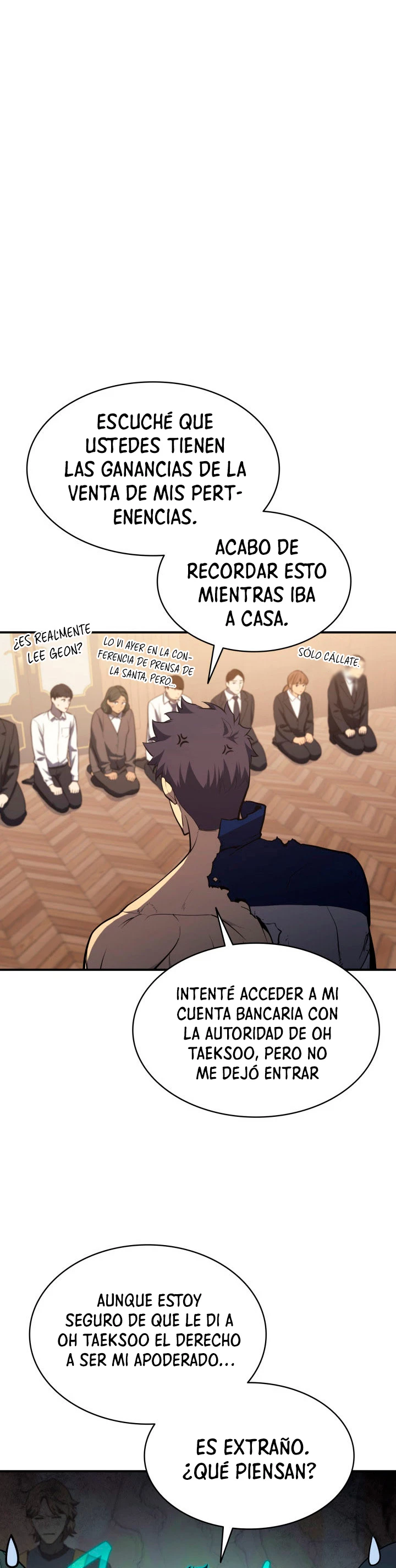 El regreso del héroe de clase: Desastre capítulo 31 página 6
