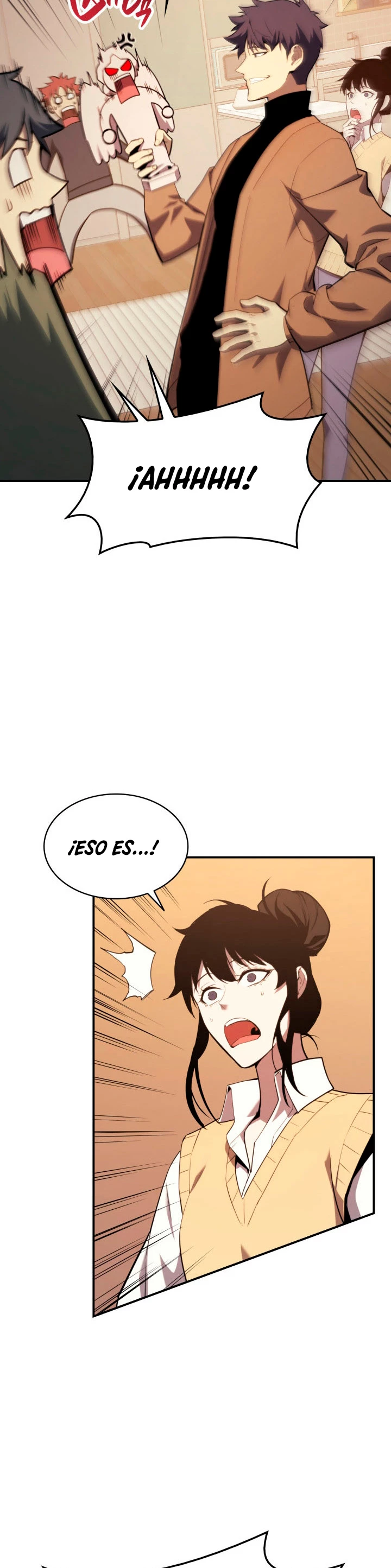 El regreso del héroe de clase: Desastre capítulo 32 página 19