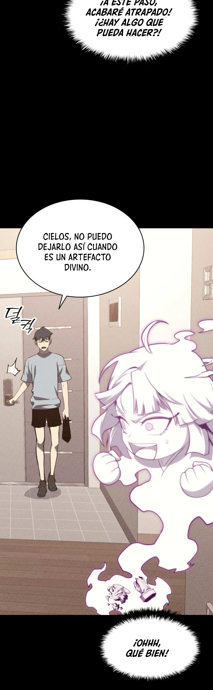 El regreso del héroe de clase: Desastre capítulo 32 página 32