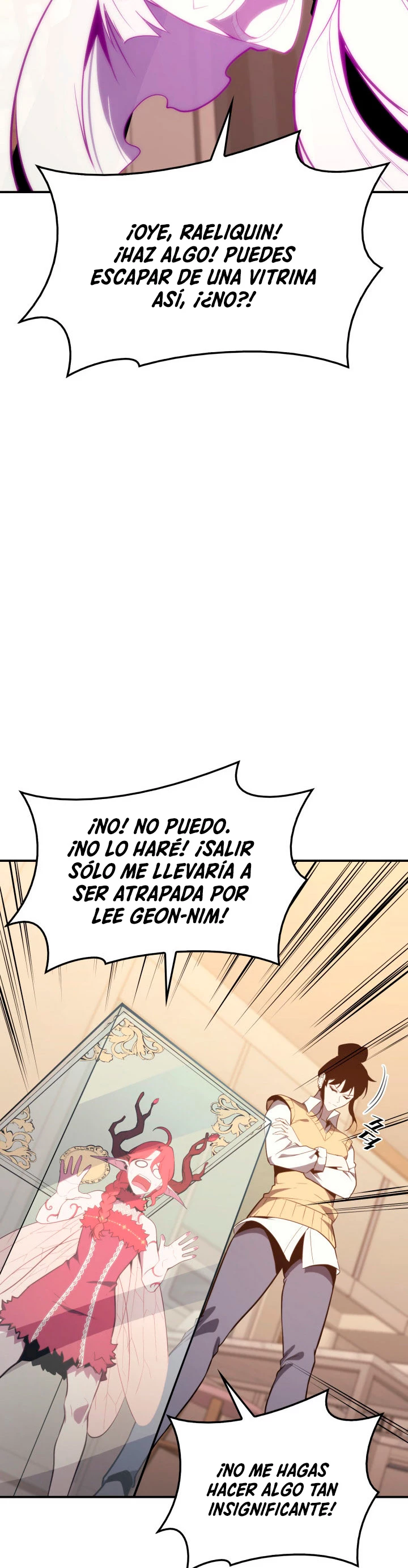 El regreso del héroe de clase: Desastre capítulo 32 página 38
