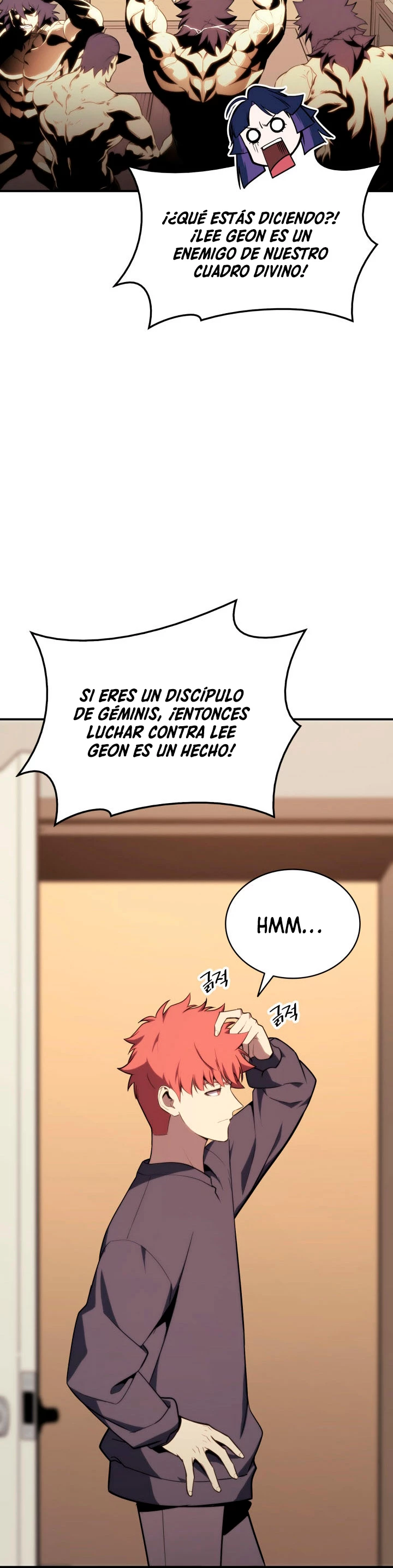 El regreso del héroe de clase: Desastre capítulo 32 página 42