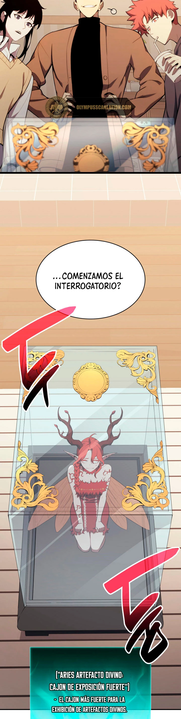 El regreso del héroe de clase: Desastre capítulo 32 página 7