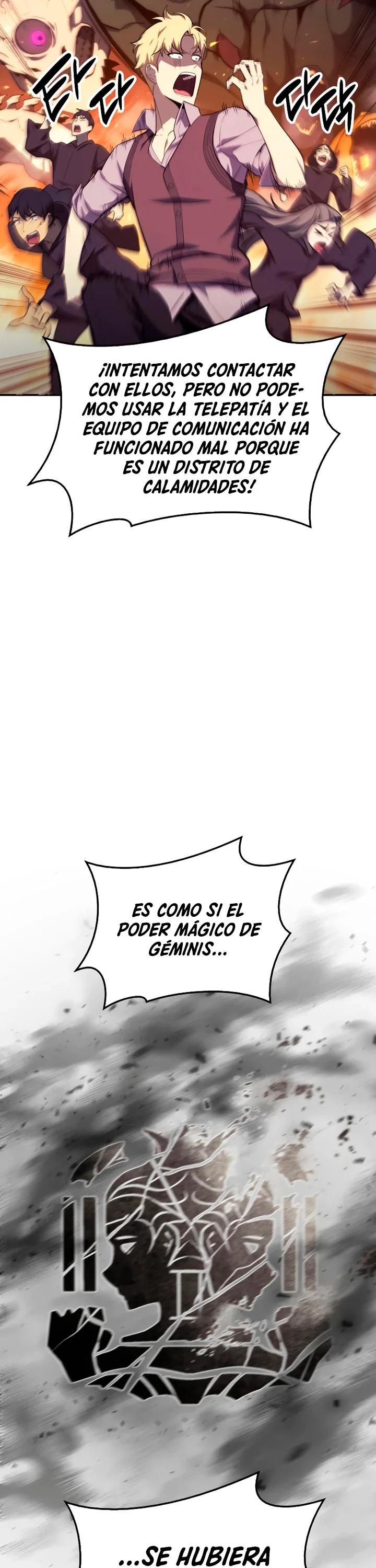 El regreso del héroe de clase: Desastre capítulo 33 página 10