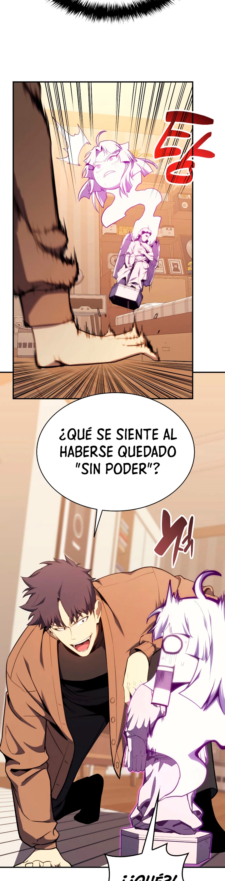 El regreso del héroe de clase: Desastre capítulo 33 página 23