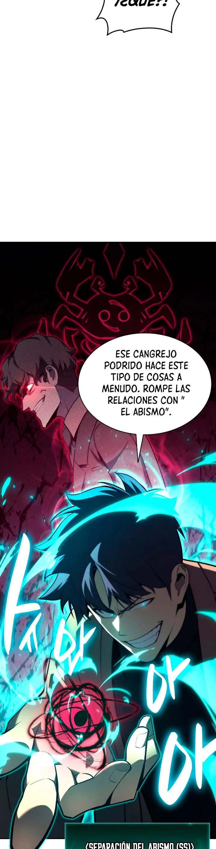 El regreso del héroe de clase: Desastre capítulo 33 página 24
