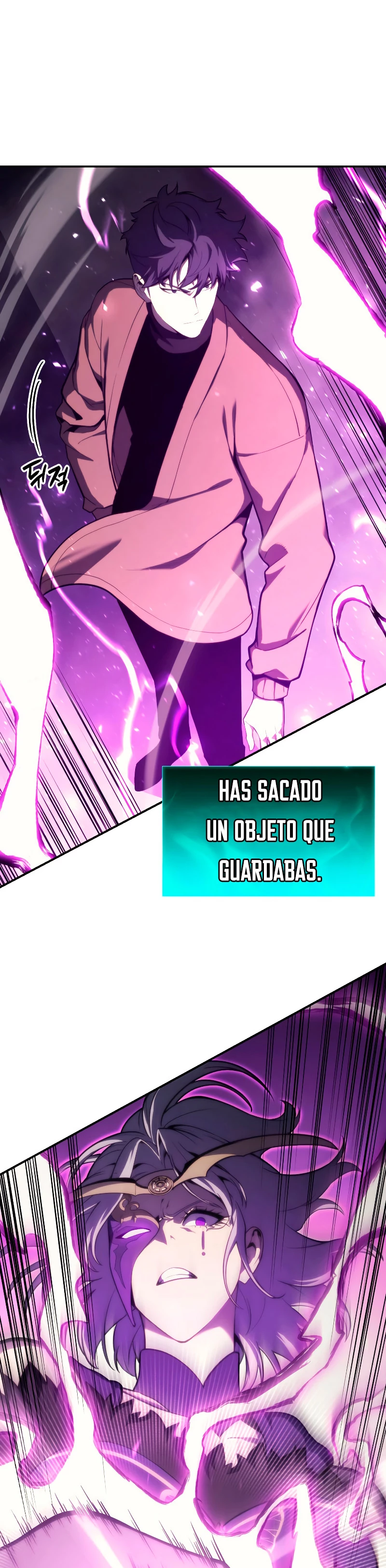 El regreso del héroe de clase: Desastre capítulo 33 página 40