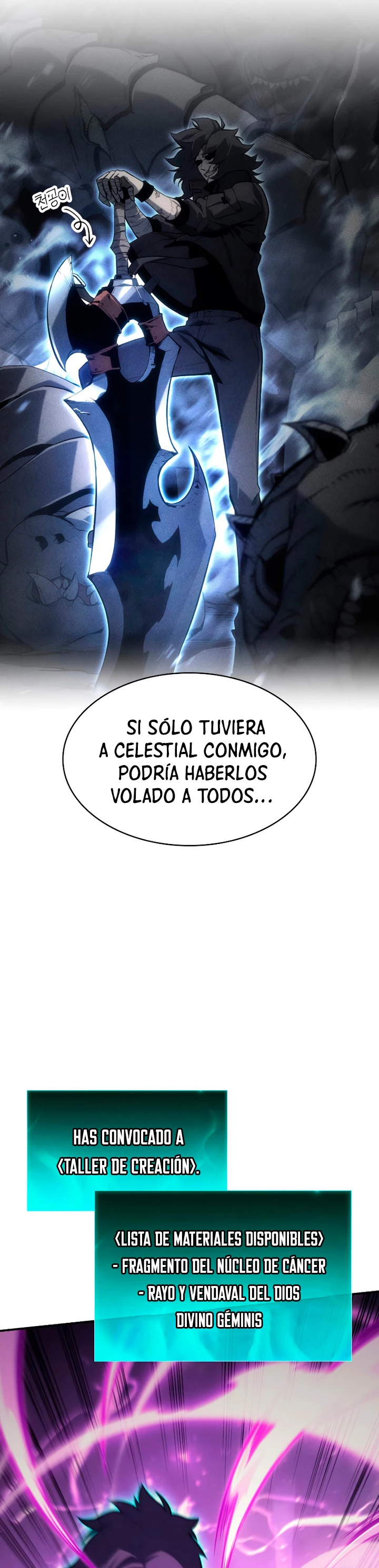 El regreso del héroe de clase: Desastre capítulo 33 página 46