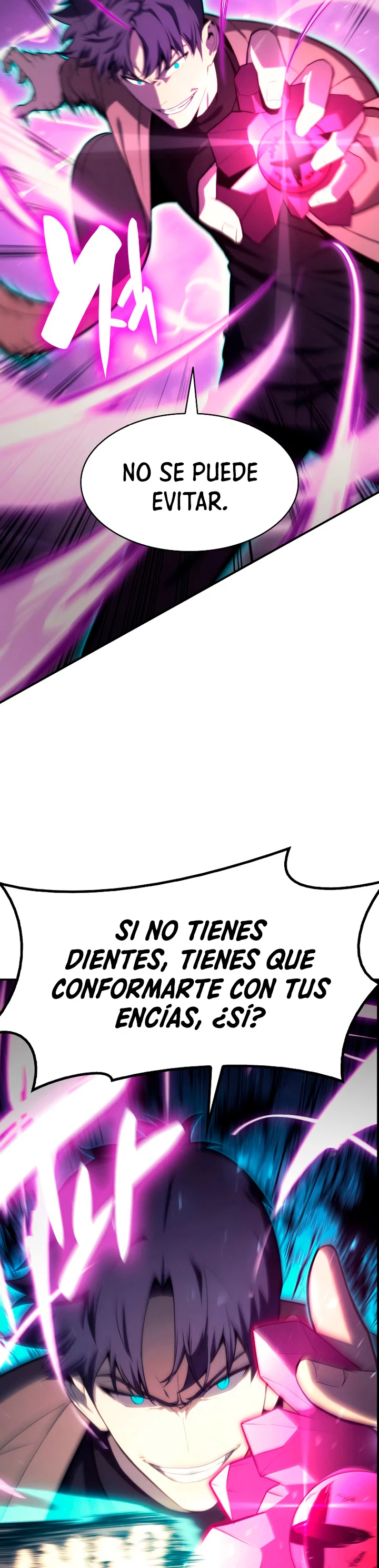 El regreso del héroe de clase: Desastre capítulo 33 página 47