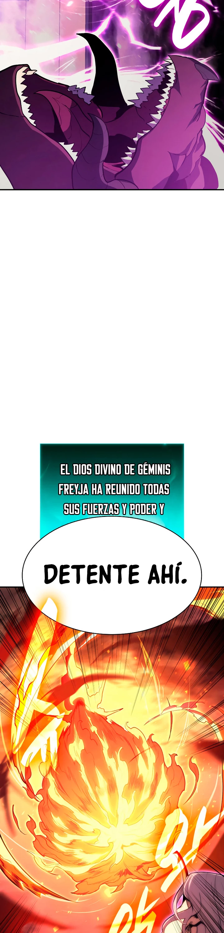 El regreso del héroe de clase: Desastre capítulo 33 página 59