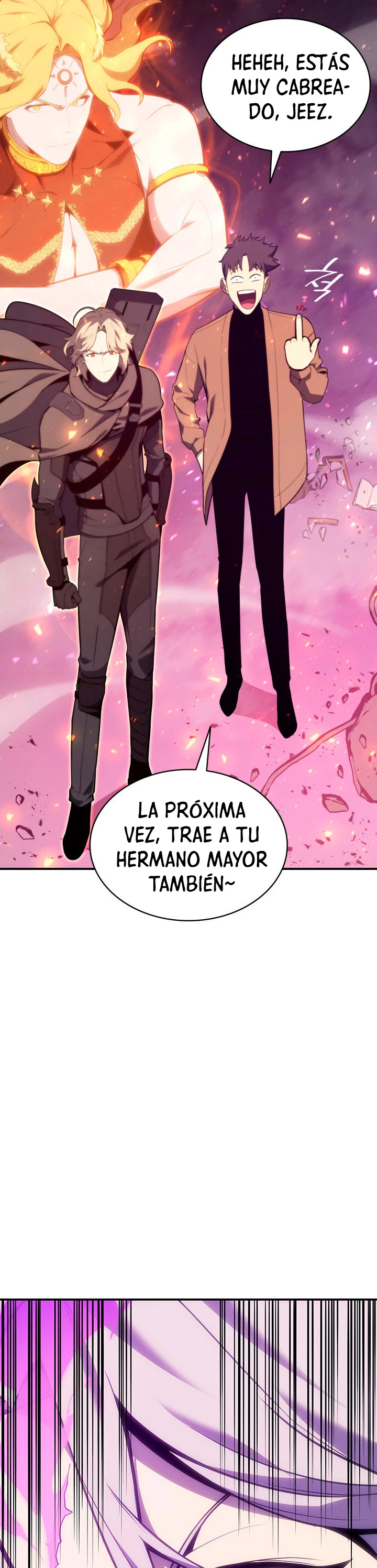 El regreso del héroe de clase: Desastre capítulo 34 página 17