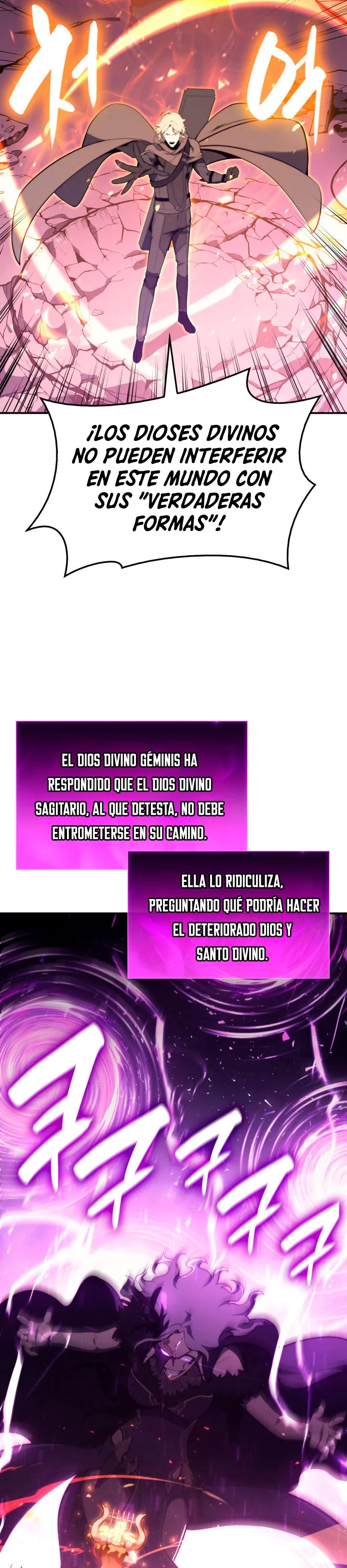 El regreso del héroe de clase: Desastre capítulo 34 página 5