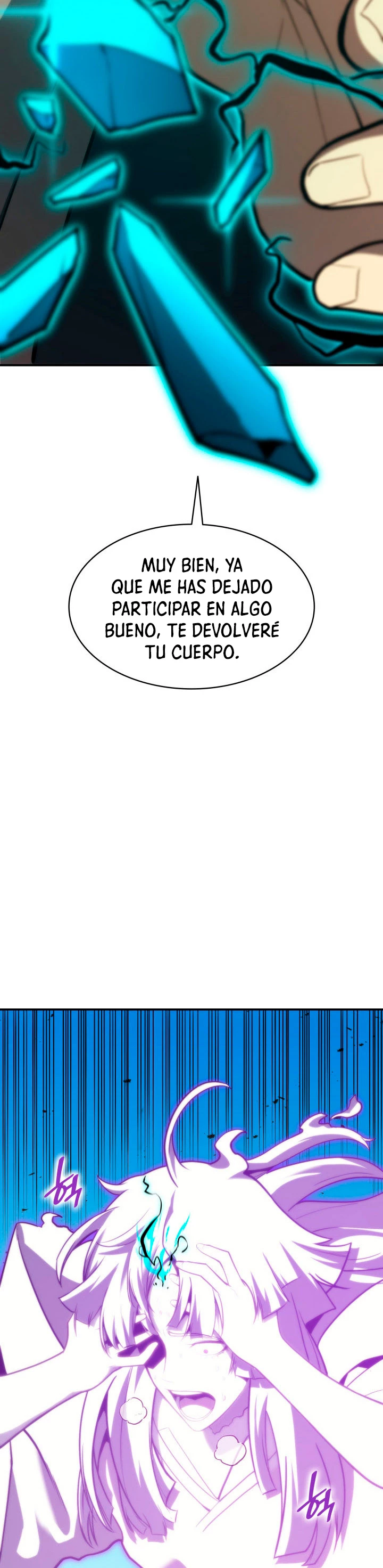 El regreso del héroe de clase: Desastre capítulo 34 página 59