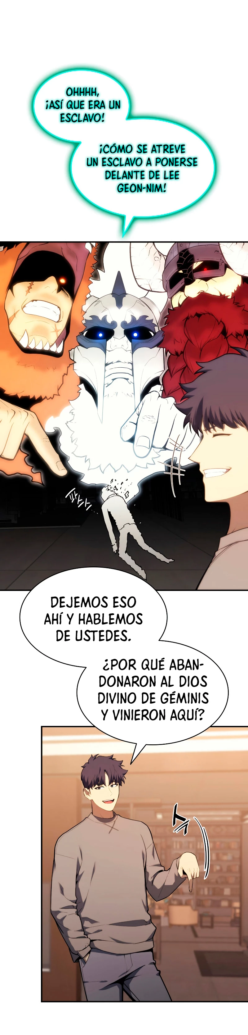 El regreso del héroe de clase: Desastre capítulo 35 página 11