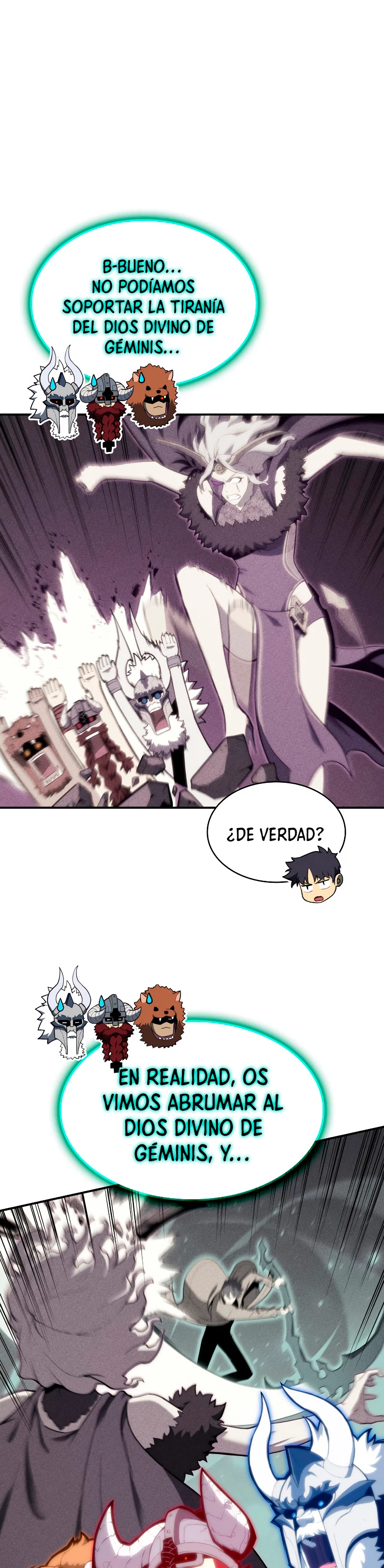 El regreso del héroe de clase: Desastre capítulo 35 página 12