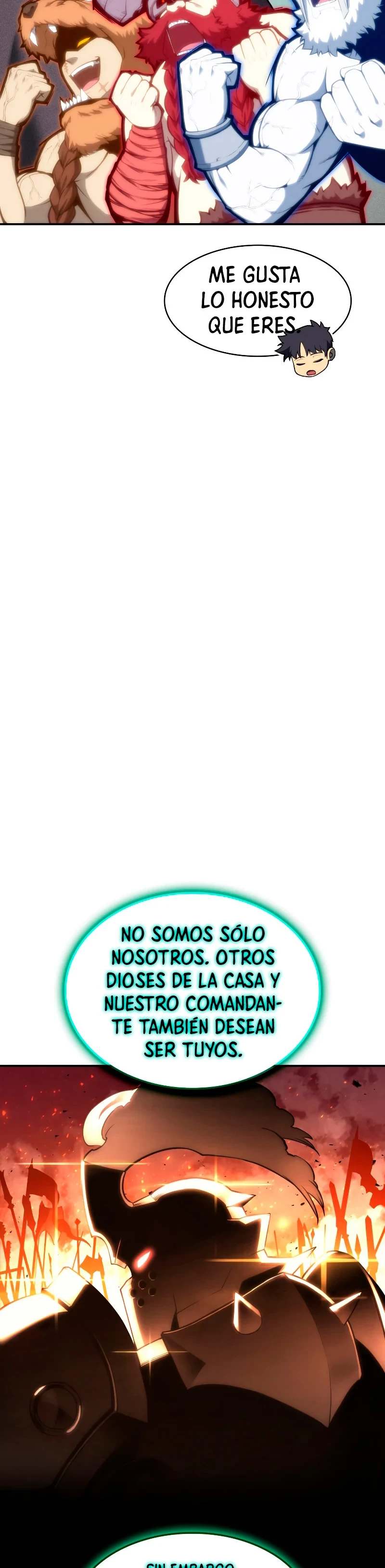 El regreso del héroe de clase: Desastre capítulo 35 página 13