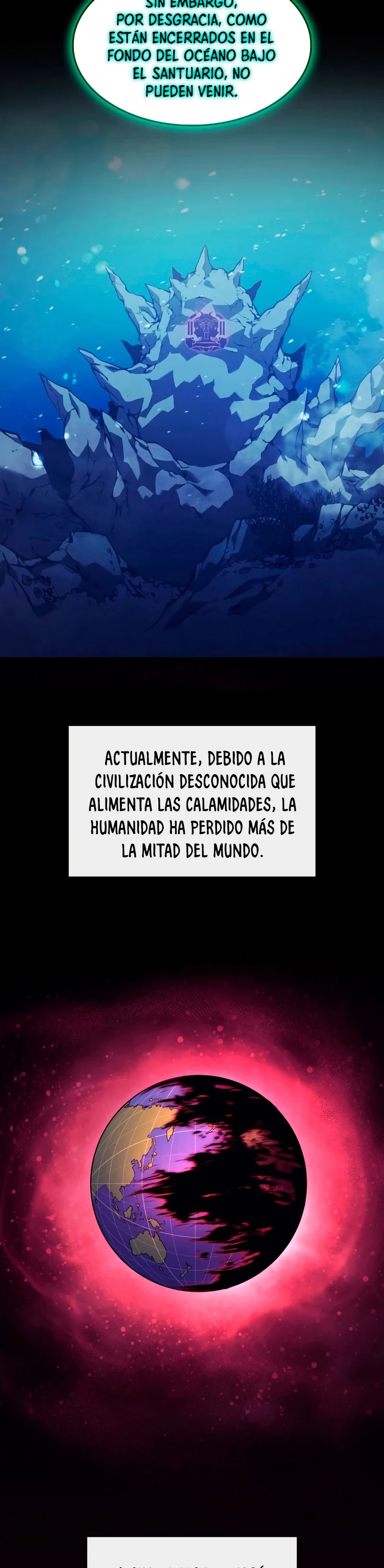 El regreso del héroe de clase: Desastre capítulo 35 página 14