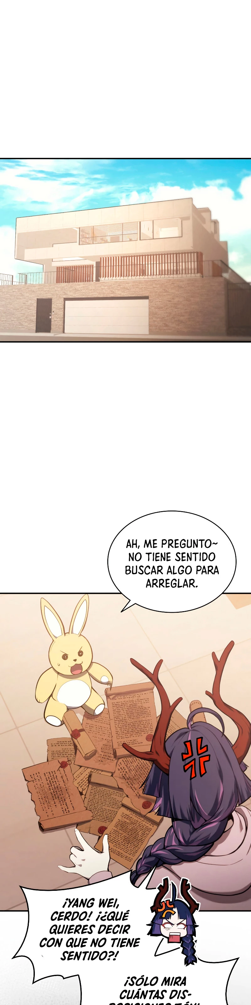 El regreso del héroe de clase: Desastre capítulo 35 página 2