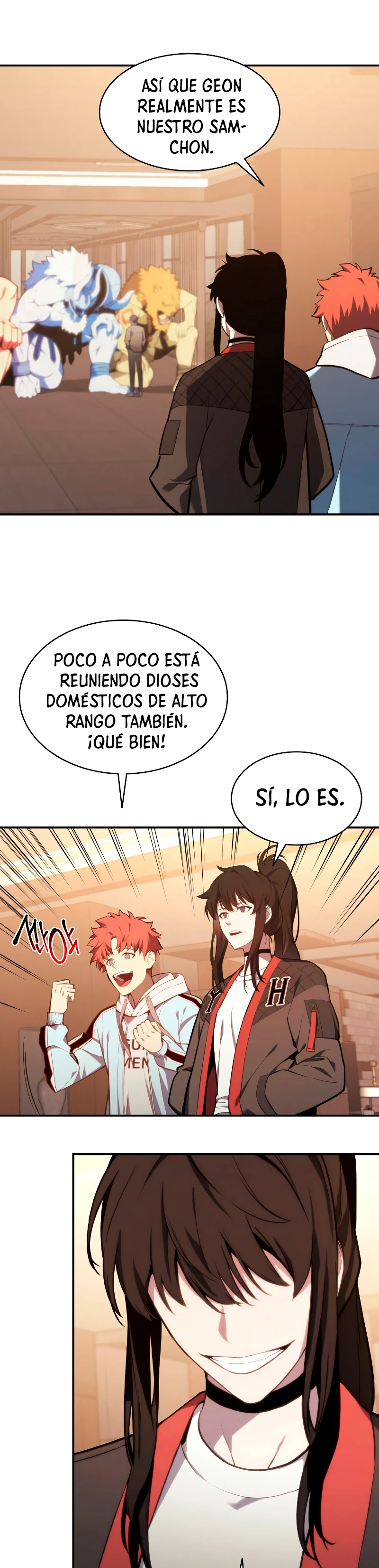 El regreso del héroe de clase: Desastre capítulo 35 página 20