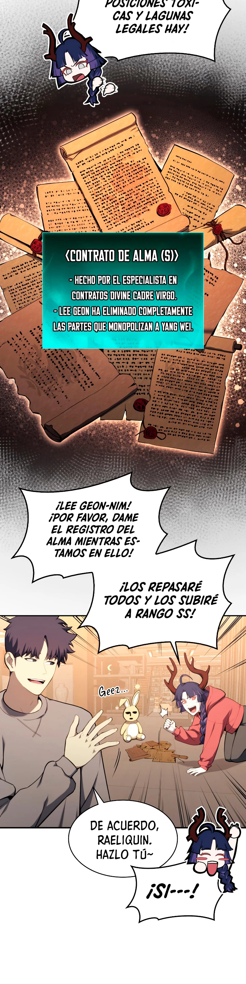 El regreso del héroe de clase: Desastre capítulo 35 página 3