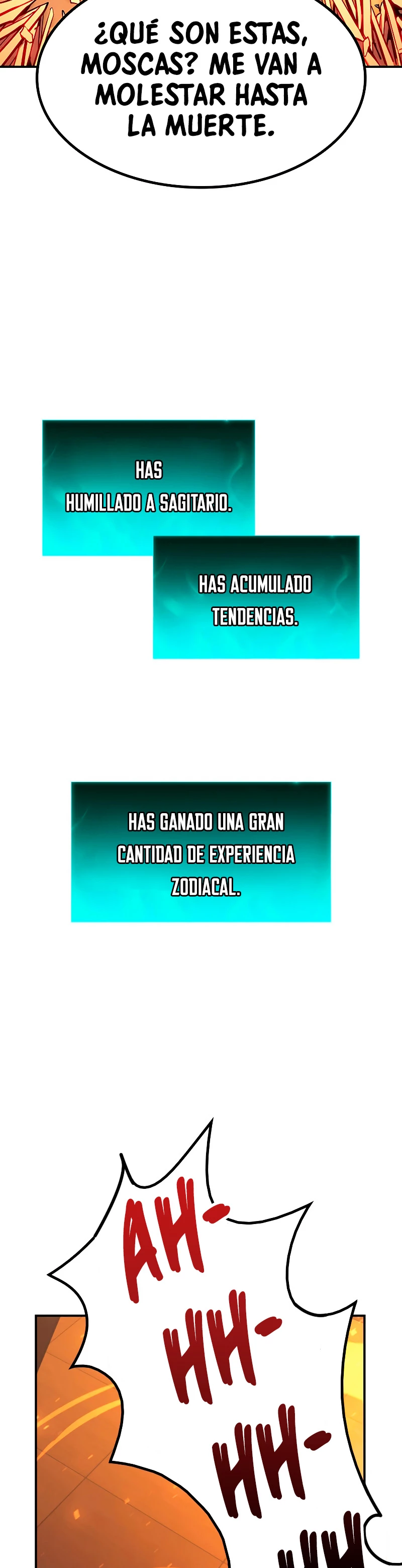 El regreso del héroe de clase: Desastre capítulo 35 página 39