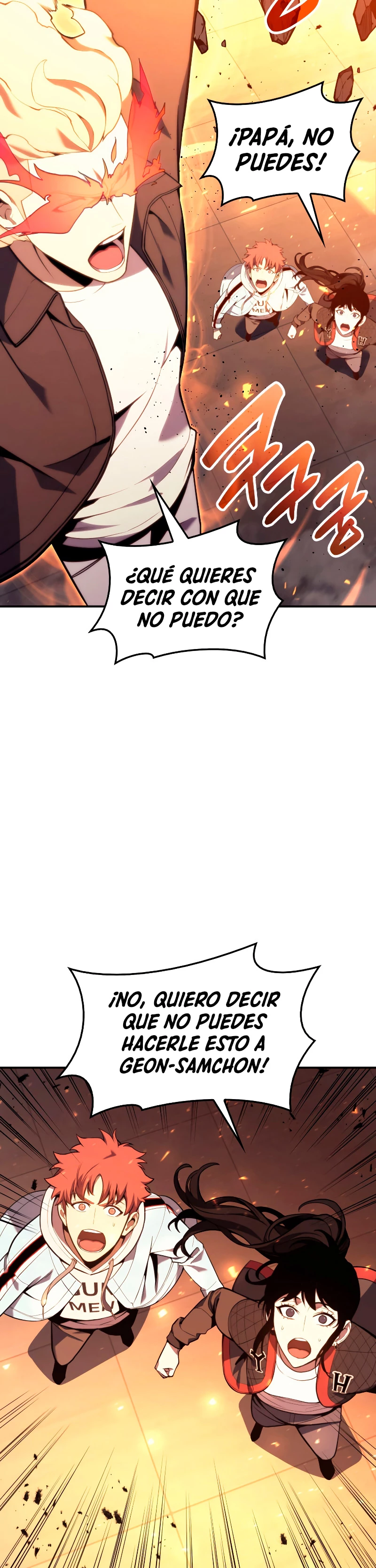 El regreso del héroe de clase: Desastre capítulo 35 página 44