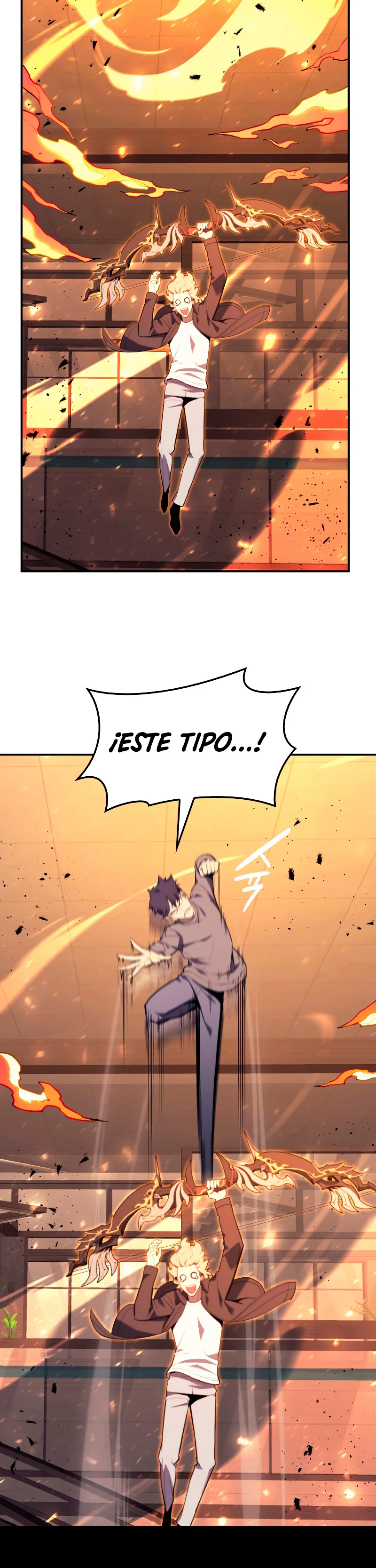 El regreso del héroe de clase: Desastre capítulo 35 página 46