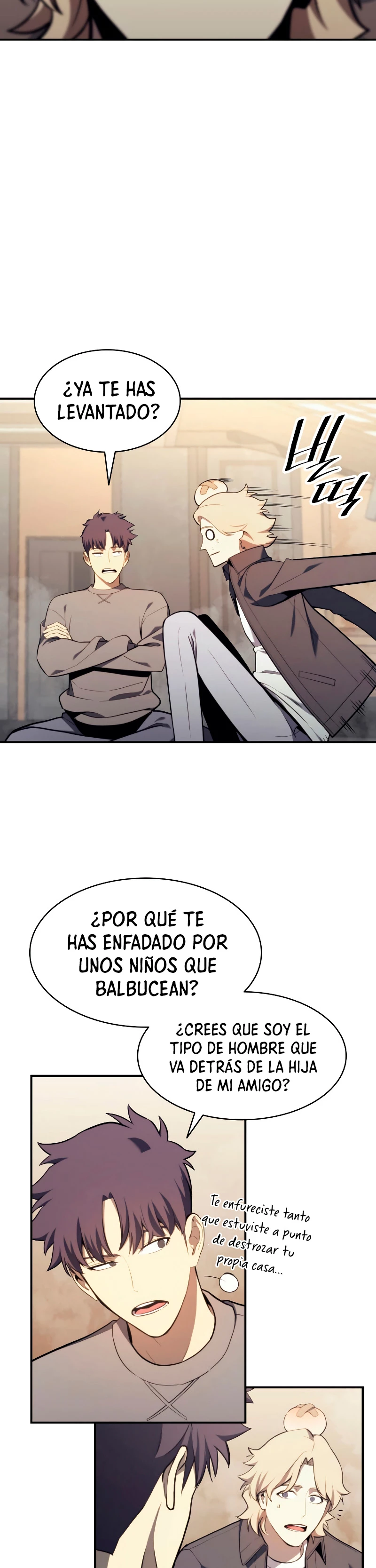 El regreso del héroe de clase: Desastre capítulo 35 página 48